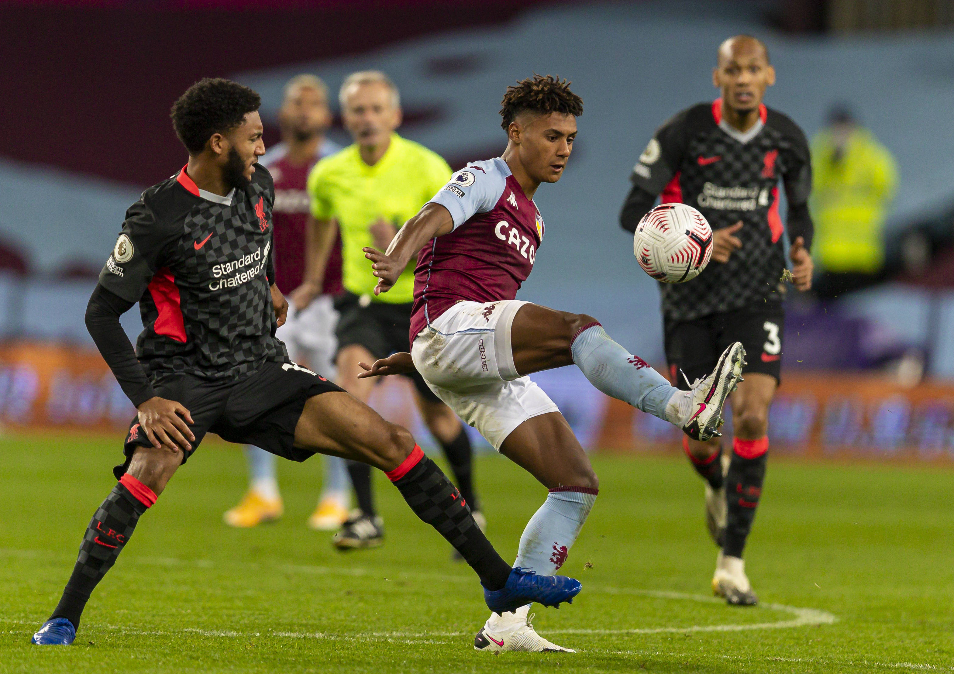 大的进攻能 大的进攻能